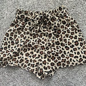 Altar’d State Cheetah Shorts